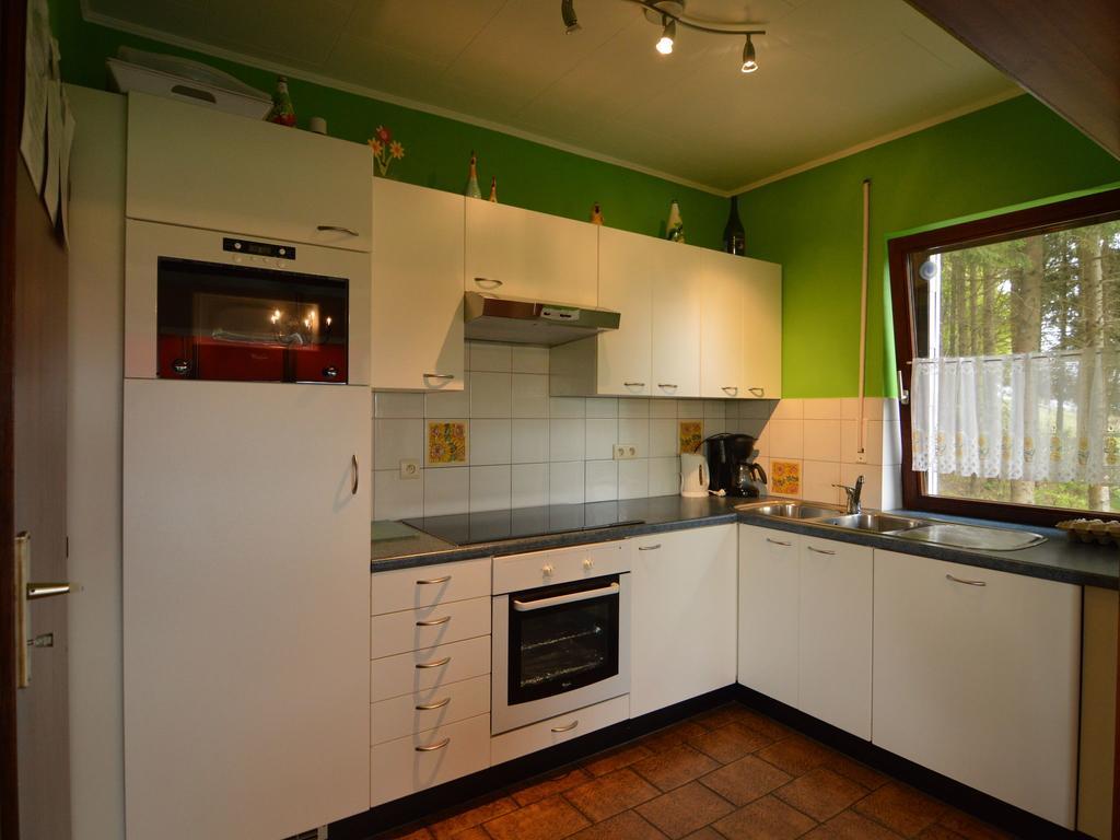 Modish Holiday Home In Waimes With Sauna エクステリア 写真