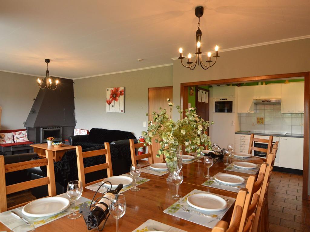 Modish Holiday Home In Waimes With Sauna エクステリア 写真