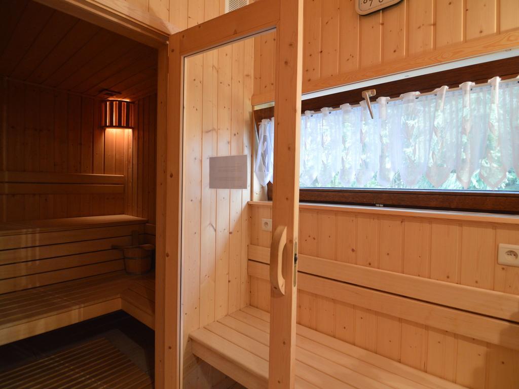 Modish Holiday Home In Waimes With Sauna エクステリア 写真